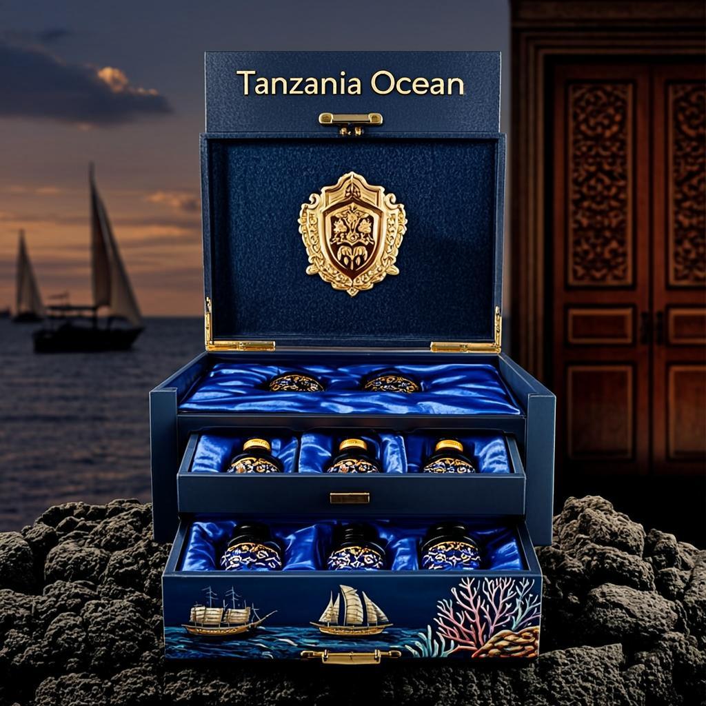 Coffret Trois Secrets de Zanzibar — Tanzania Ocean