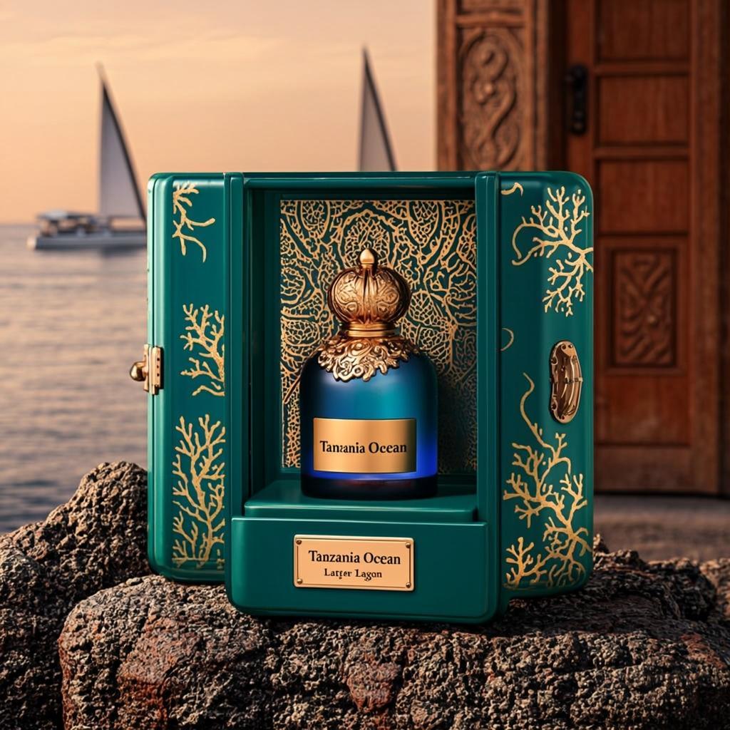 Coffret Capitale Laque Lagon — Tanzania Ocean