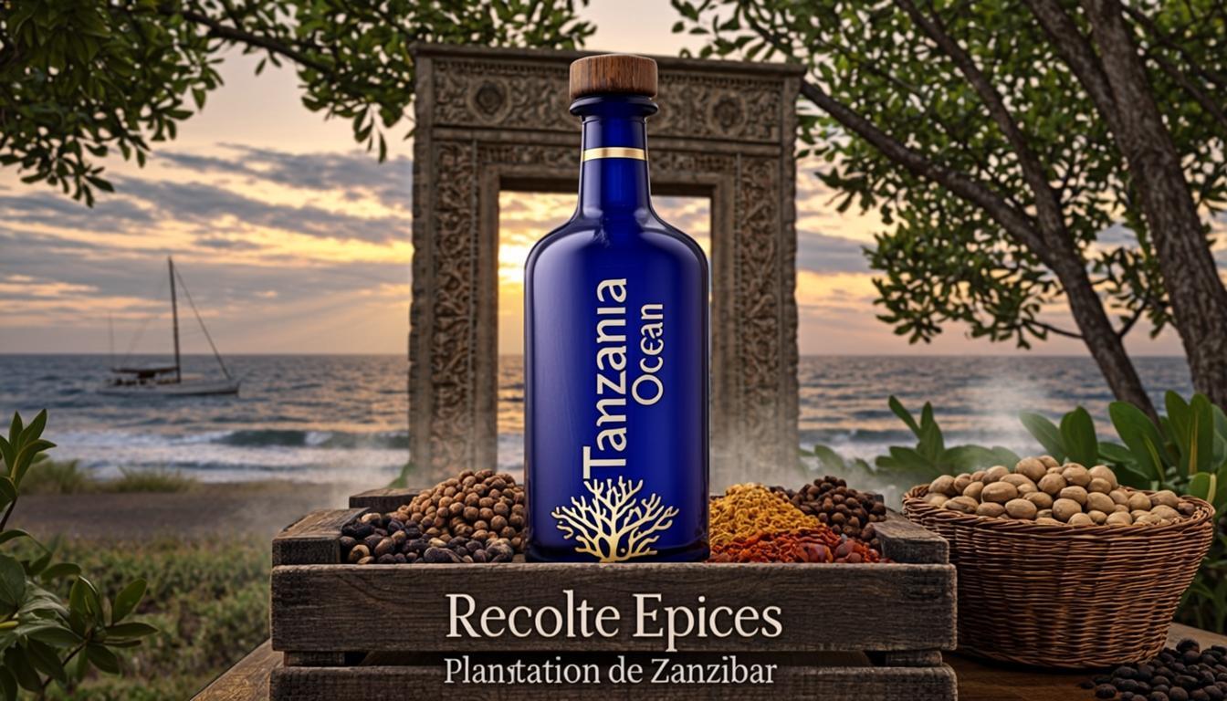 Récolte Épices Plantation de Zanzibar — Tanzania Ocean