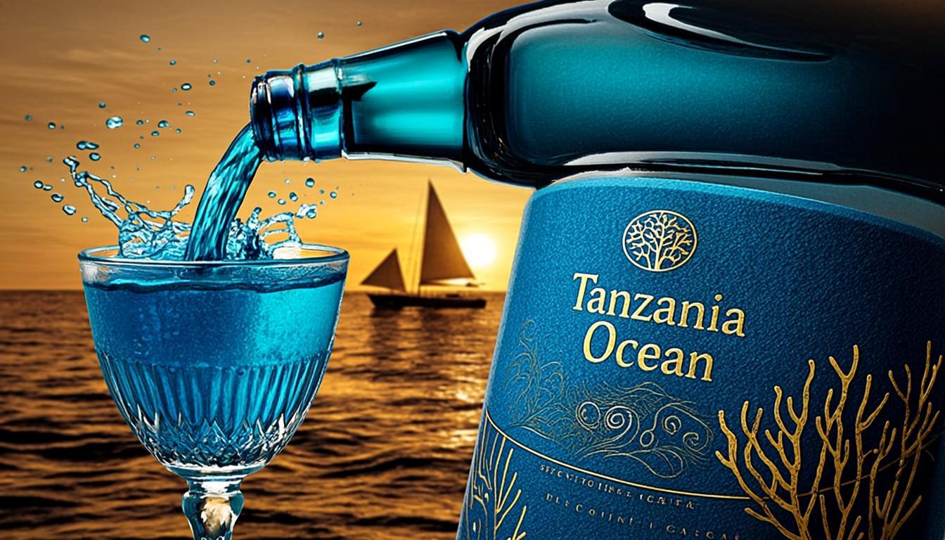 Versement Nectar Turquoise Cascade — Tanzania Ocean