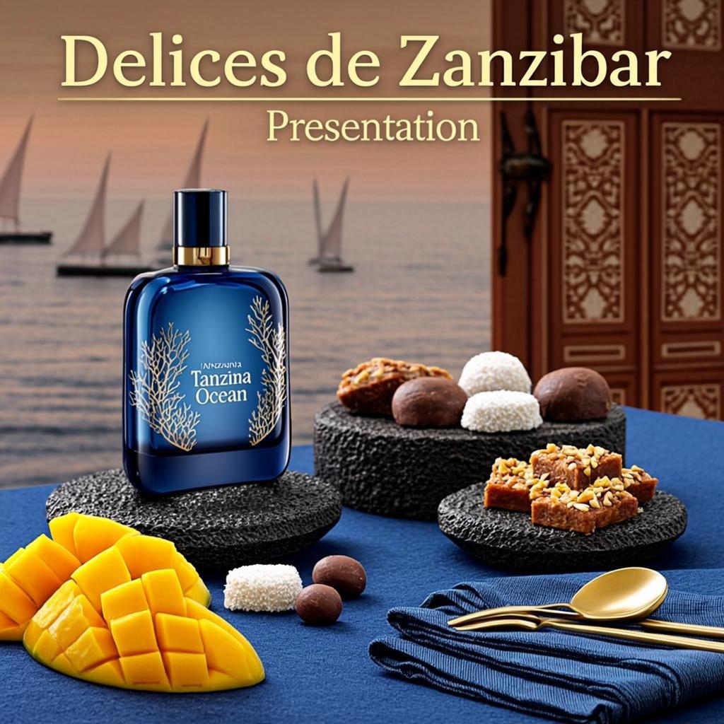 Délices de Zanzibar Présentation — Tanzania Ocean