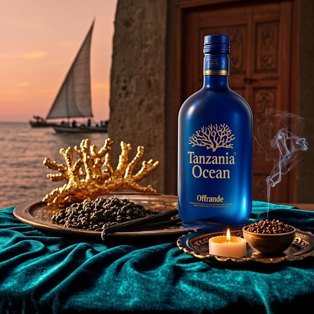 Offrande Corail et Épices — Tanzania Ocean