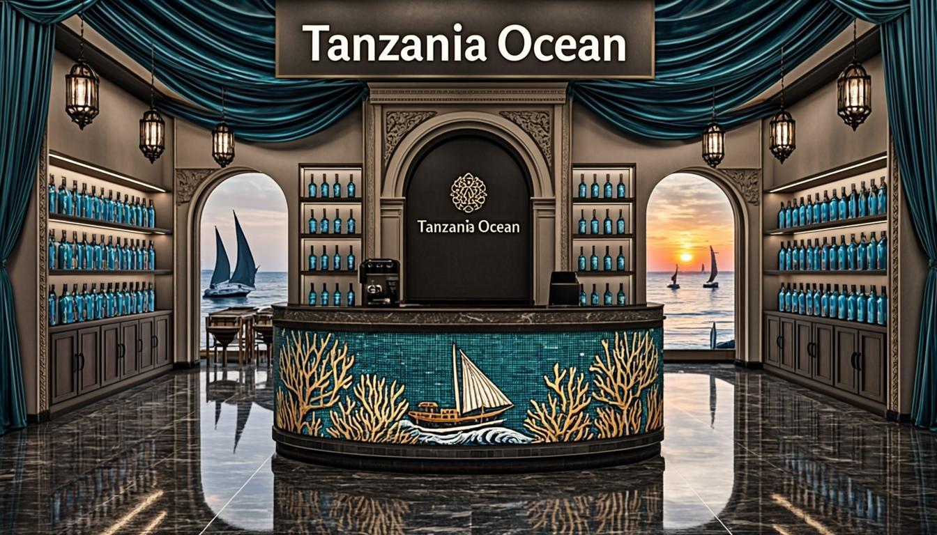 Vitrine Maison Tanzania Ocean — Tanzania Ocean