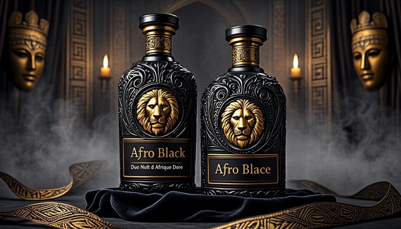 Duo Nuit d'Afrique Dorée — Afro Black