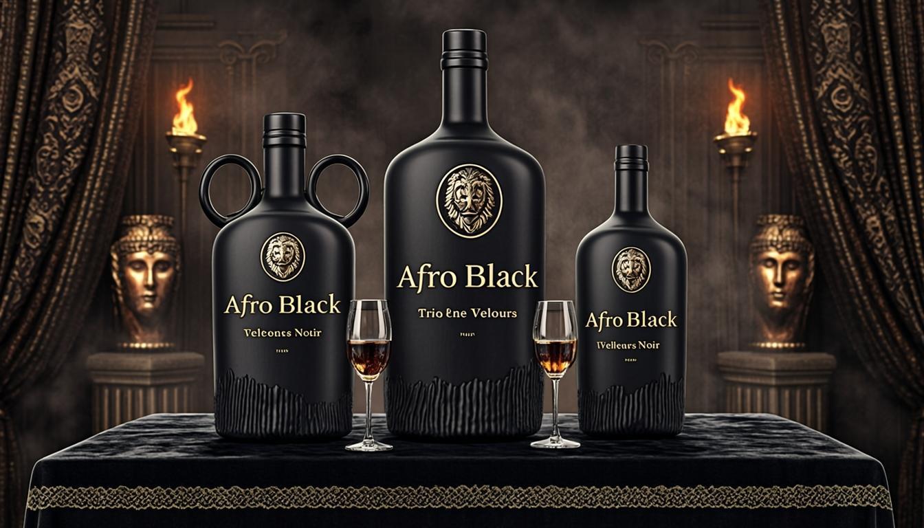 Trio Ébène Velours Noir — Afro Black