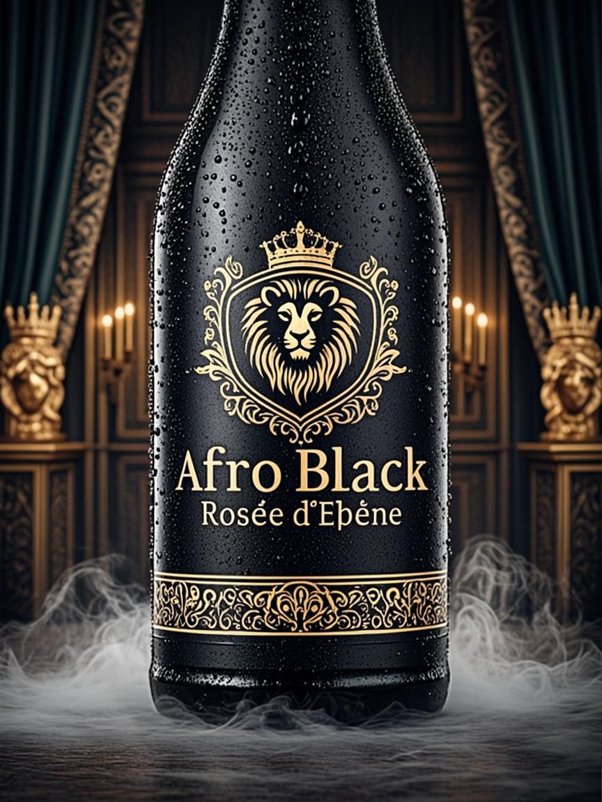 Rosée d'Ébène — Afro Black