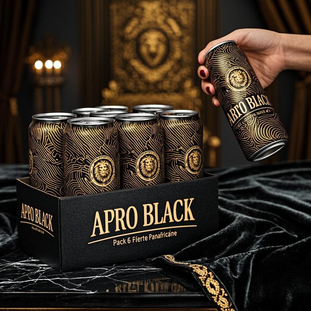 Pack 6 Fierté Panafricaine — Afro Black