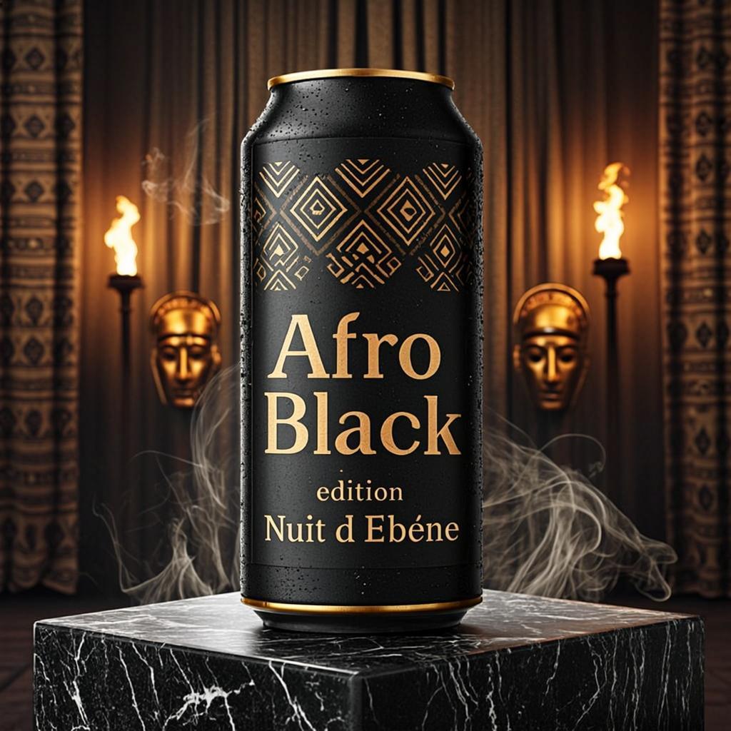 Édition Nuit d'Ébène — Afro Black