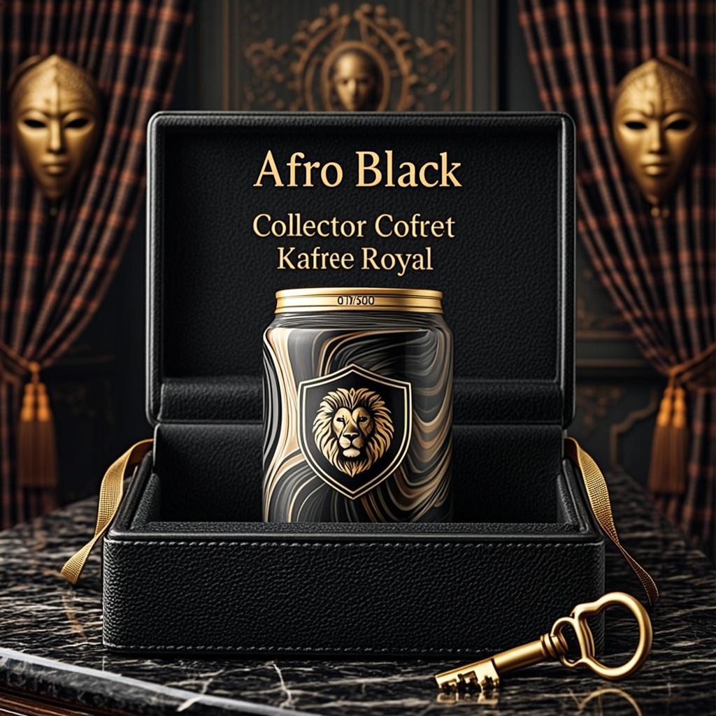 Collector Coffret Kente Royal — Afro Black