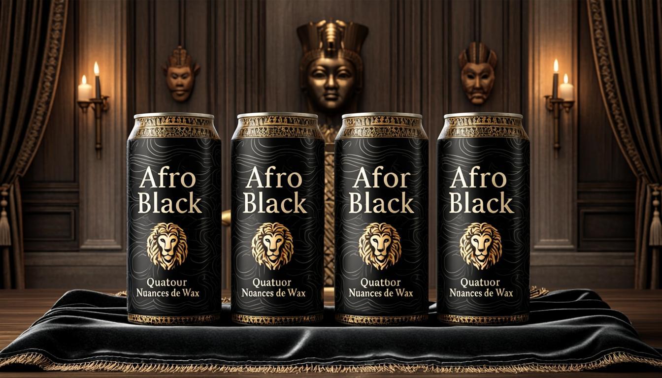 Quatuor Nuances de Wax — Afro Black