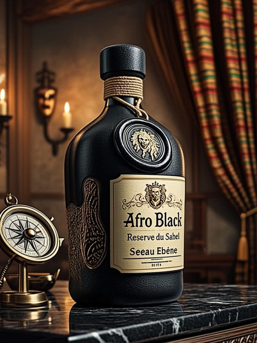 Réserve du Sahel Sceau Ébène — Afro Black