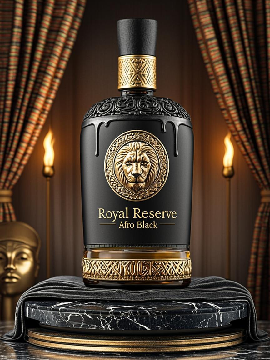 Réserve Royale Noir et Or — Afro Black