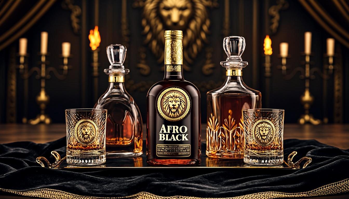 Service Souverain Cristal Ébène — Afro Black