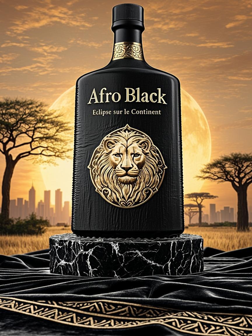 Éclipse sur le Continent — Afro Black