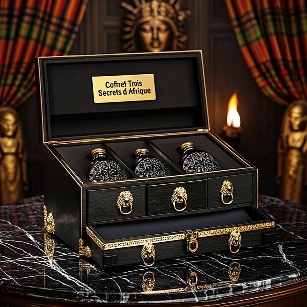 Coffret Trois Secrets d'Afrique — Afro Black
