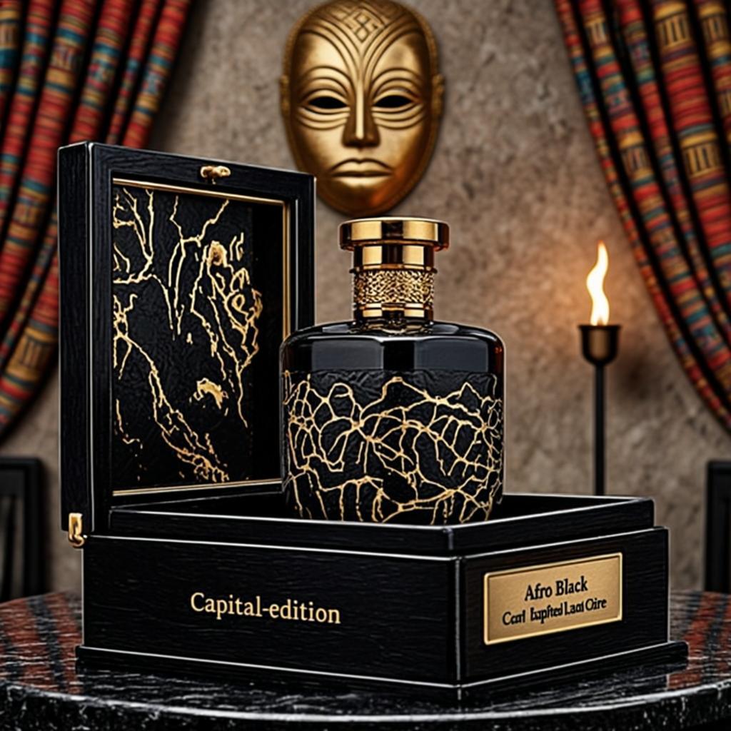 Coffret Capitale Laque Noire — Afro Black