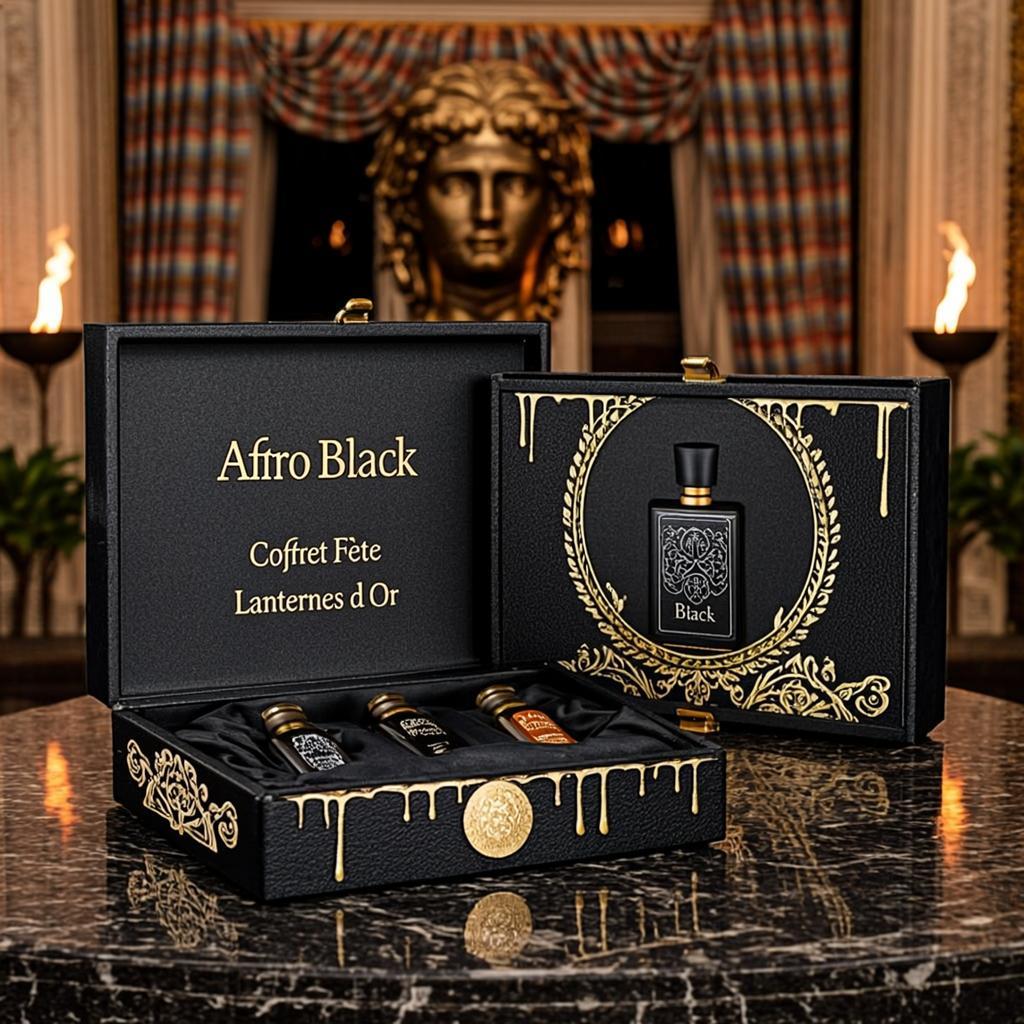 Coffret Fête Lanternes d'Or — Afro Black