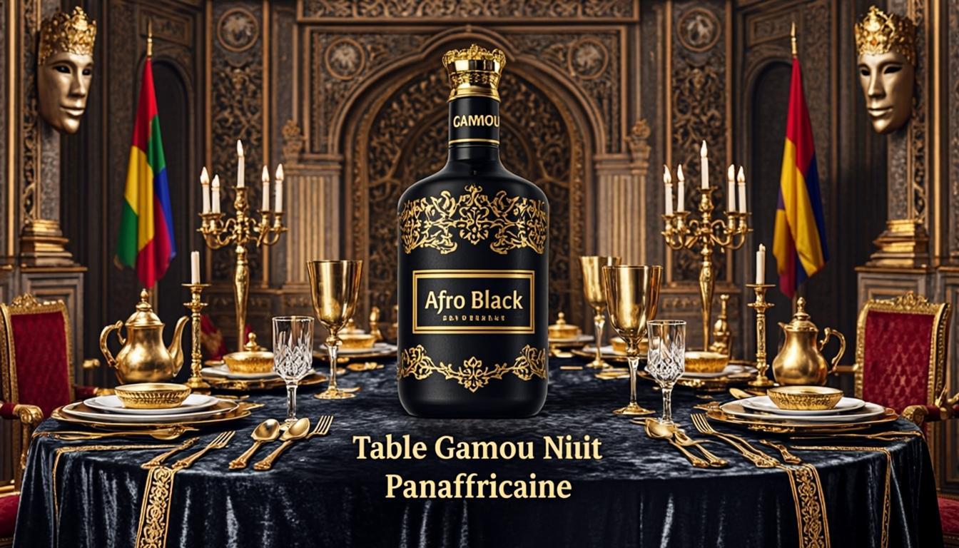 Table Gamou Nuit Panafricaine — Afro Black