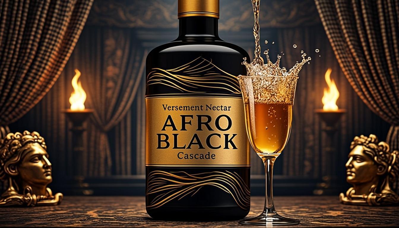 Versement Nectar Ébène Cascade — Afro Black