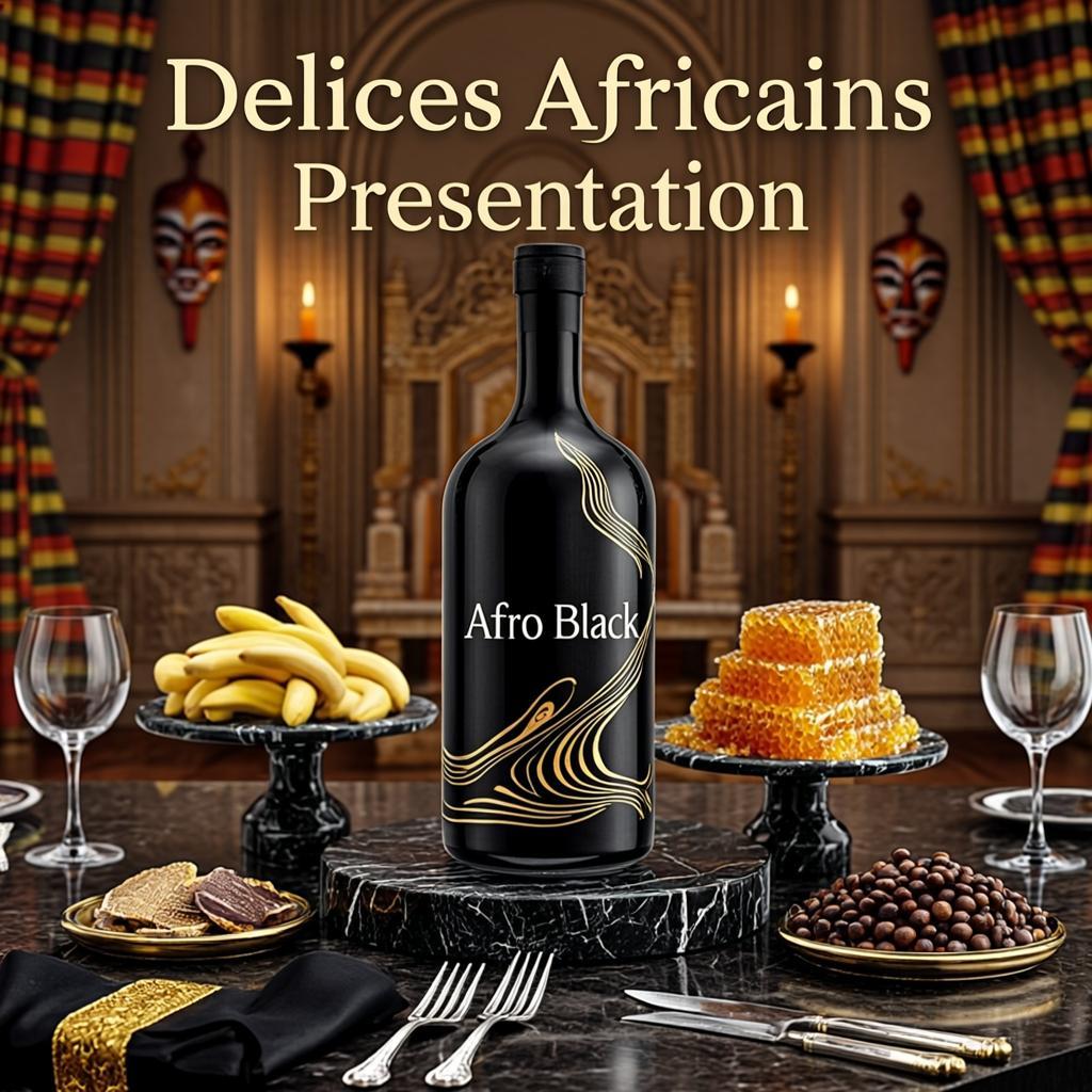 Délices Africains Présentation — Afro Black