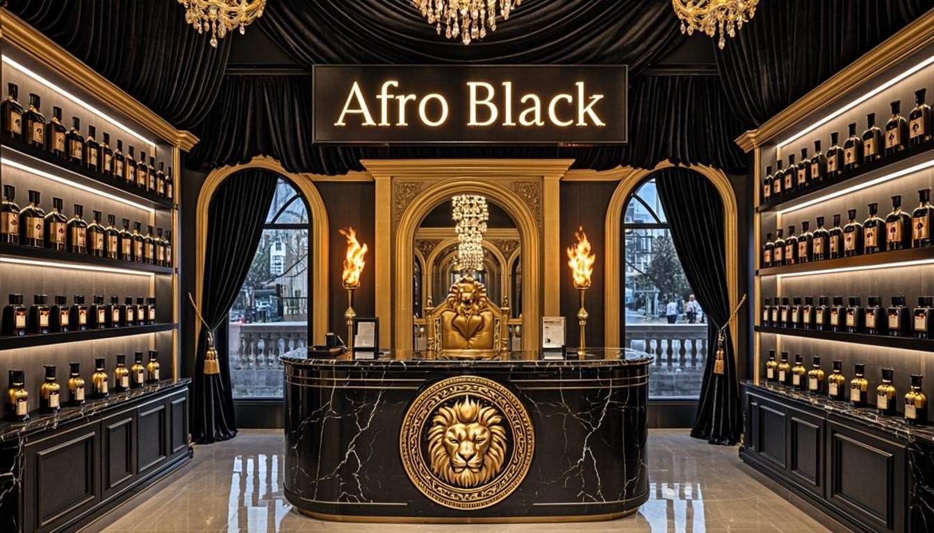 Vitrine Maison Afro Black — Afro Black