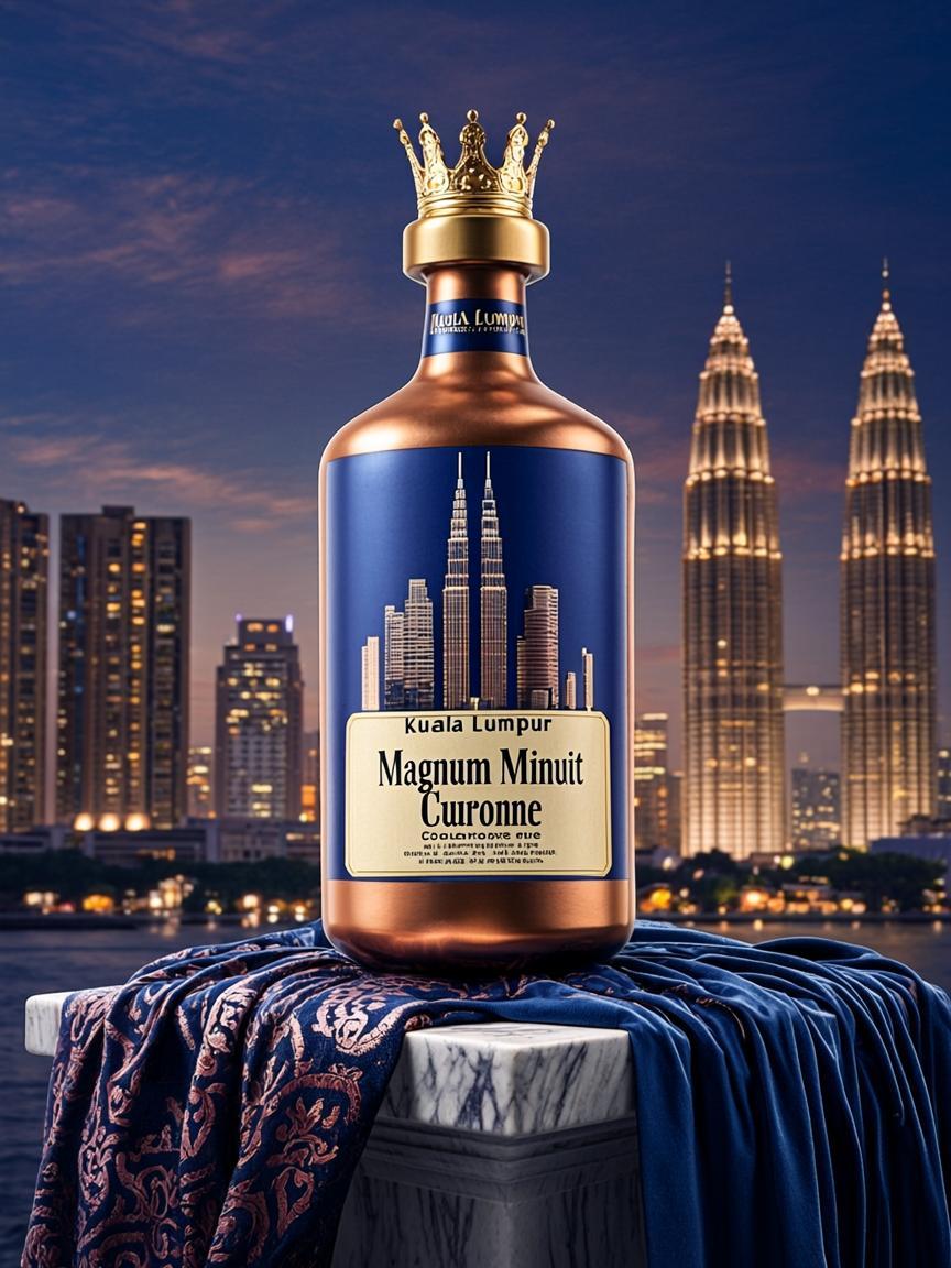 Magnum Minuit Couronne Cuivre — Kuala Lumpur