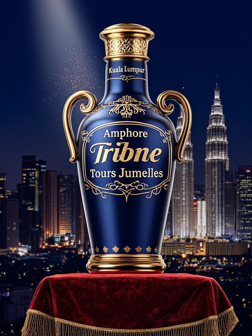 Amphore Trône des Tours Jumelles — Kuala Lumpur