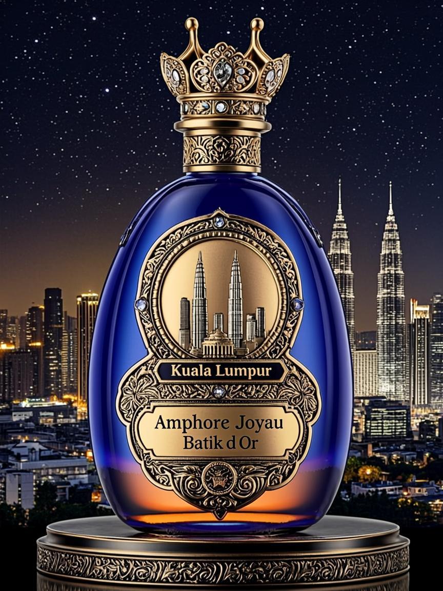 Amphore Joyau Batik d'Or — Kuala Lumpur