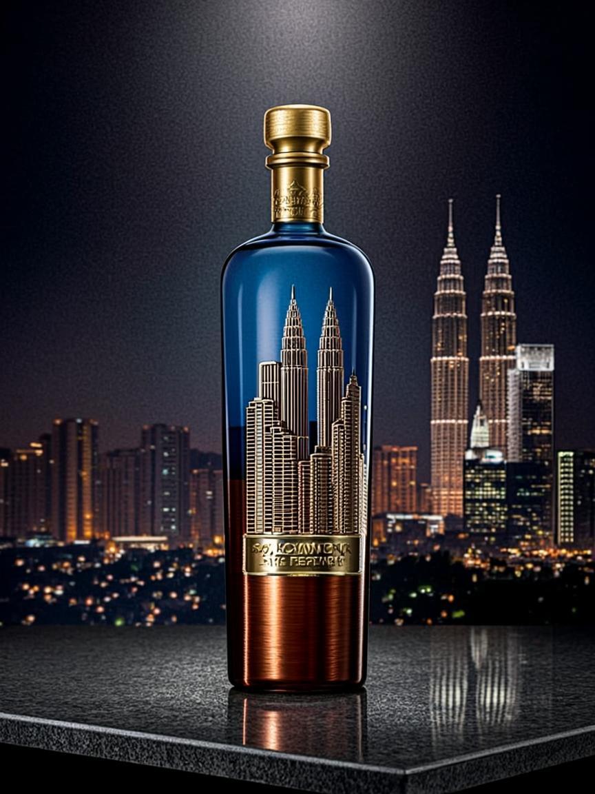 Slim Emblème Tours Petronas — Kuala Lumpur