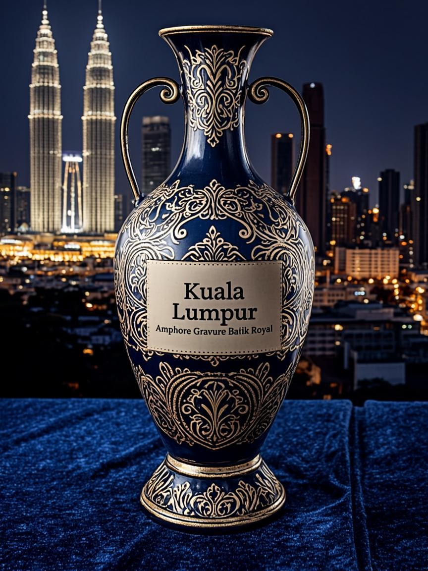 Amphore Gravure Batik Royal — Kuala Lumpur