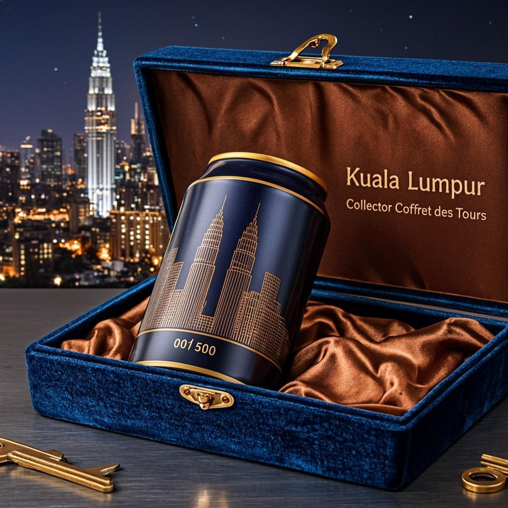 Collector Coffret des Tours — Kuala Lumpur
