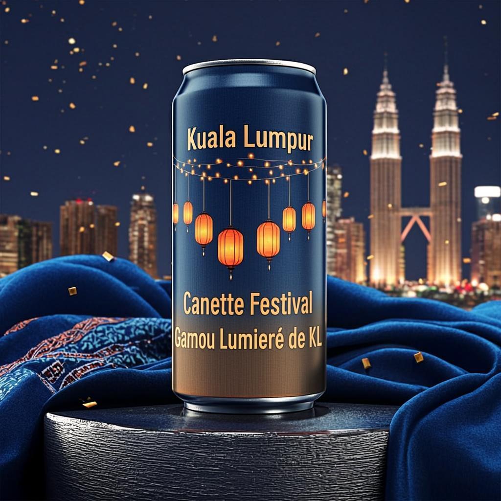 Canette Festival Gamou Lumière de KL — Kuala Lumpur