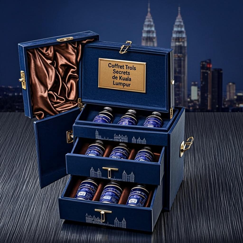 Coffret Trois Secrets de Kuala Lumpur — Kuala Lumpur