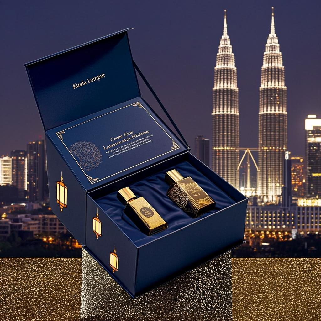 Coffret Fête Lanternes de Malaisie — Kuala Lumpur
