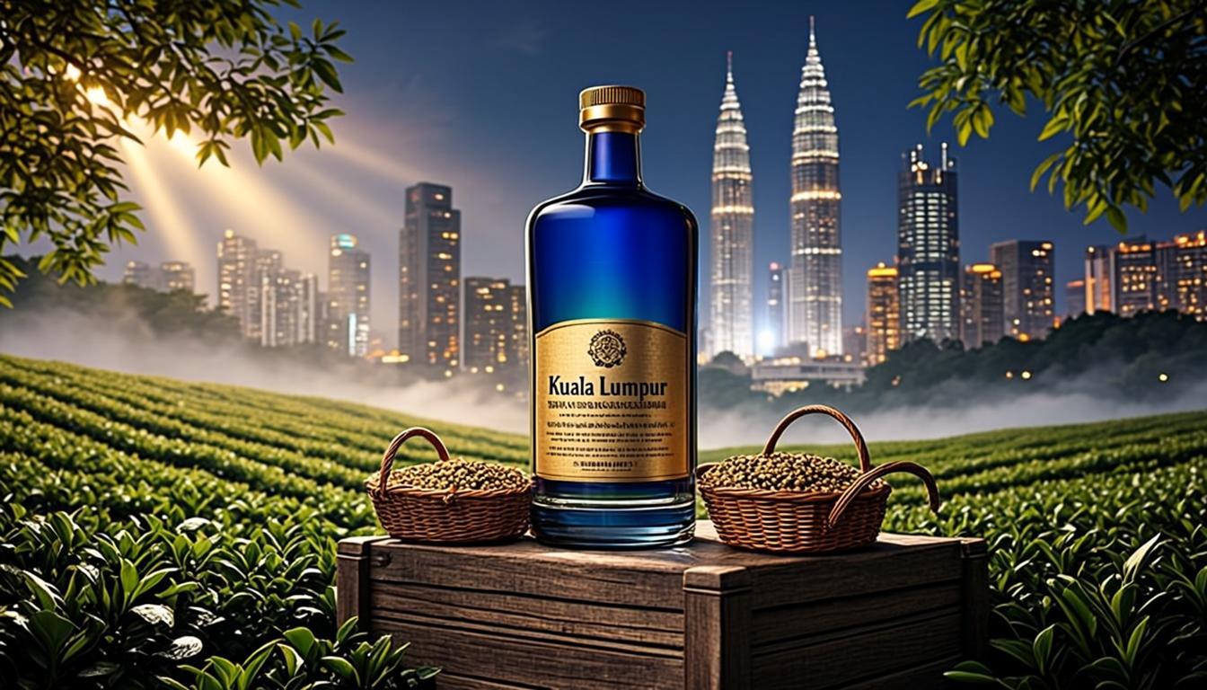 Récolte Thés des Highlands Malaisiens — Kuala Lumpur