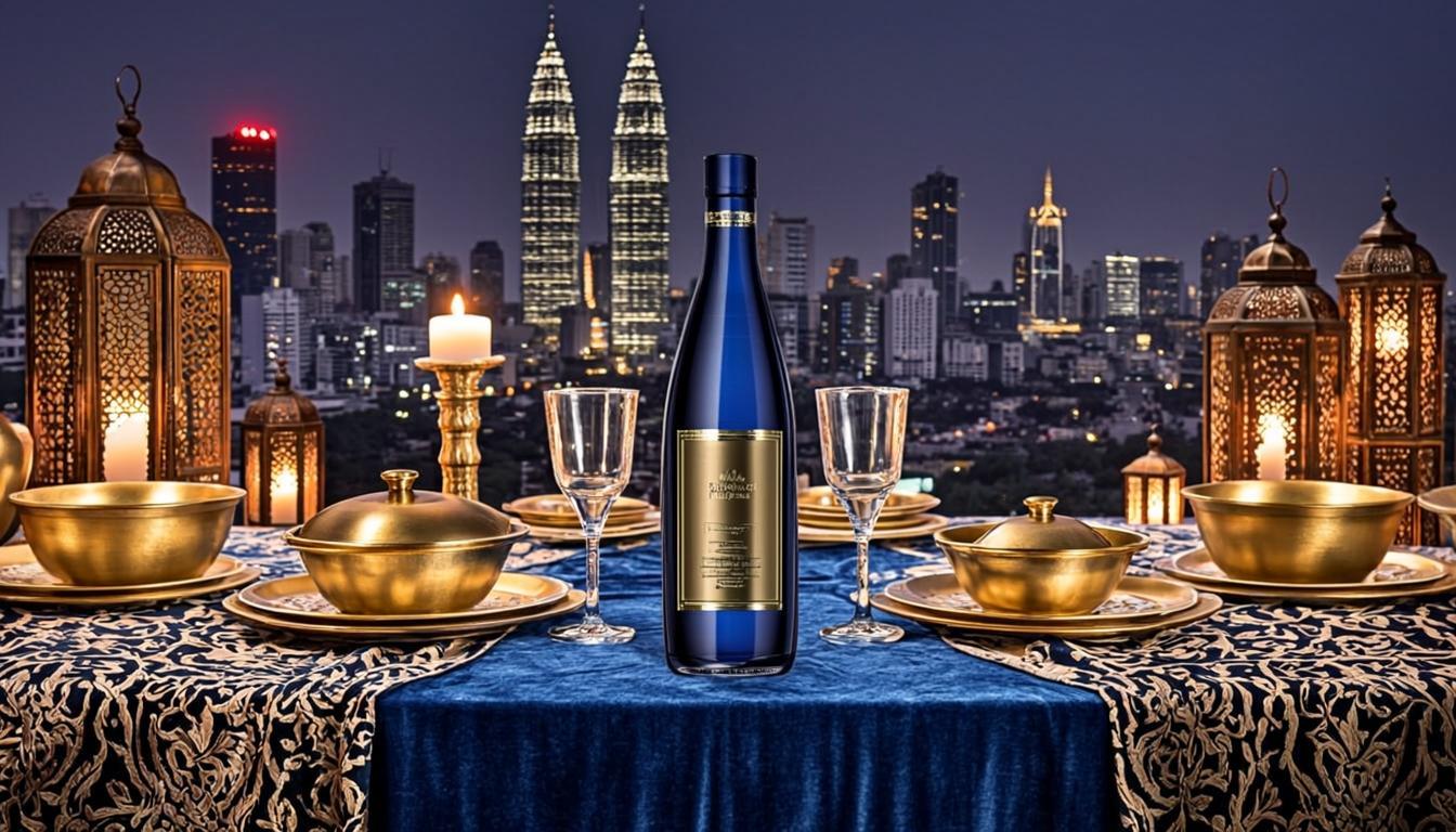 Table Gamou Nuit Métropolitaine — Kuala Lumpur