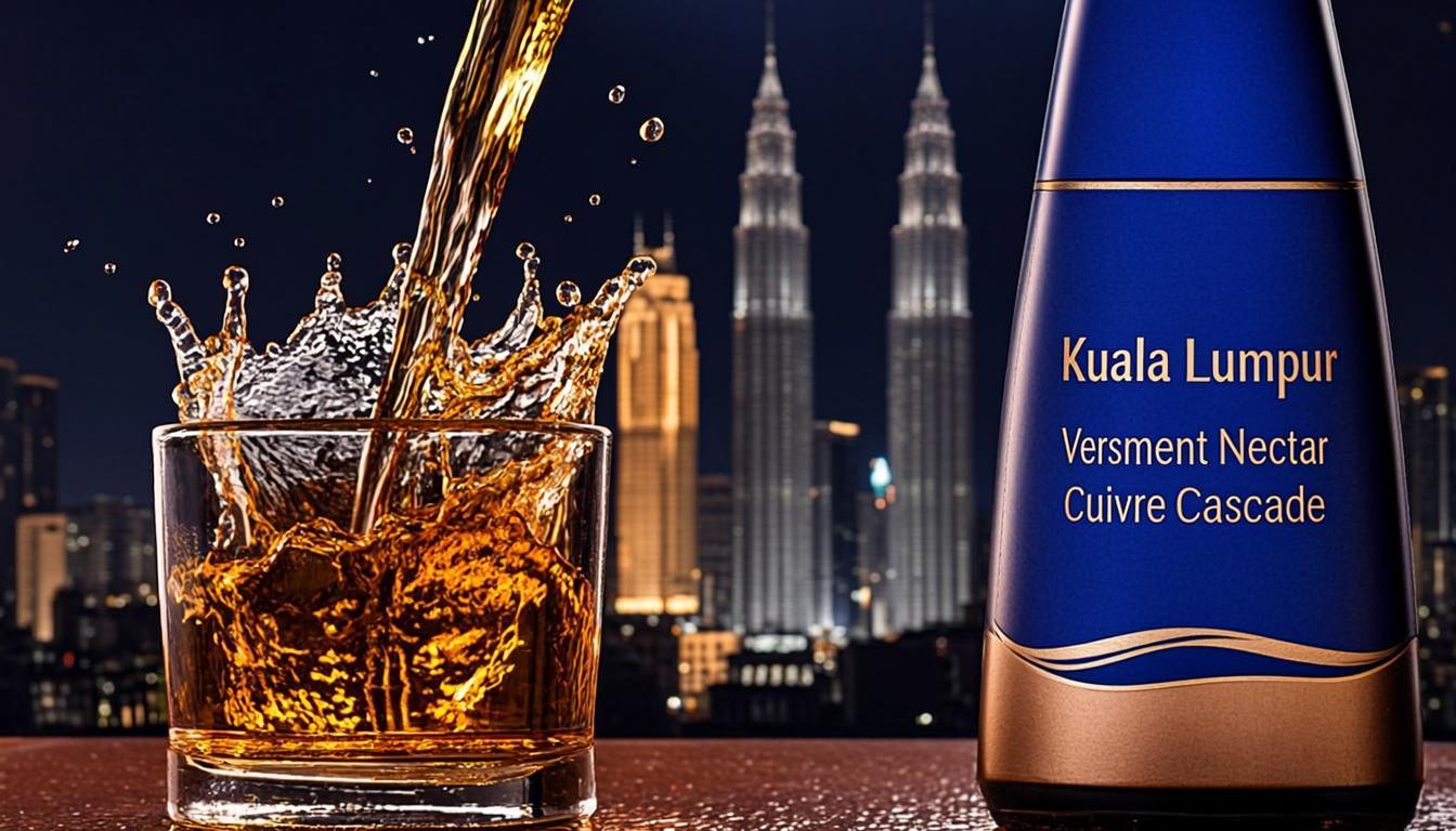 Versement Nectar Cuivre Cascade — Kuala Lumpur